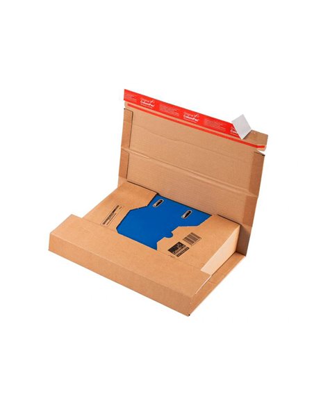 Etuis expedition colompac classeurs a4 320x290x35-80mm.