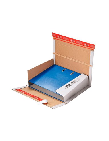 Etuis expedition colompac classeurs a4 320x290x35-80mm.