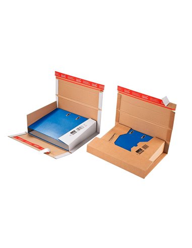 Etuis expedition colompac classeurs a4 320x290x35-80mm.