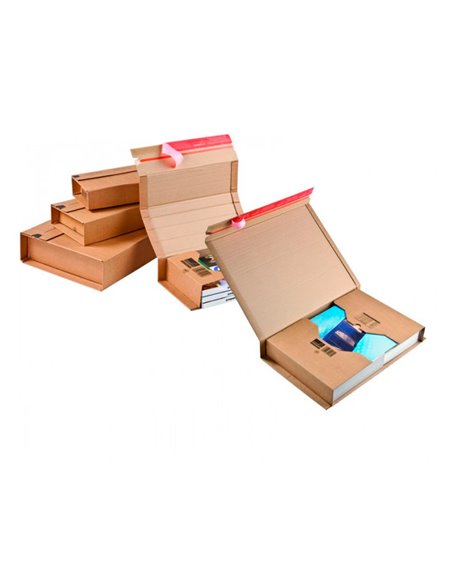 Etuis expedition colompac classeurs a4 320x290x35-80mm.