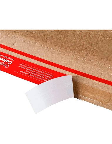 Etui expedition colompac kraft universel brun 217x155x60mm.