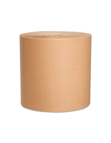 Carton ondule 1face rouleau 65cmx10m.