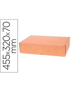 Etui expedition colompac kraft ajustable a3 455x320x70mm.