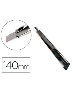 Cutter q-connect metal lame etroite etui pp.