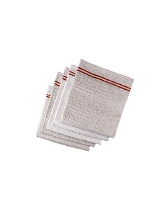 Serpillière gaufrée résistante très asorbante tous types sols 50x60cm coloris écru. 2