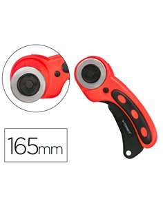 Cutter rotatif q-connect lame circulaire 45mm 22x56x165mm.