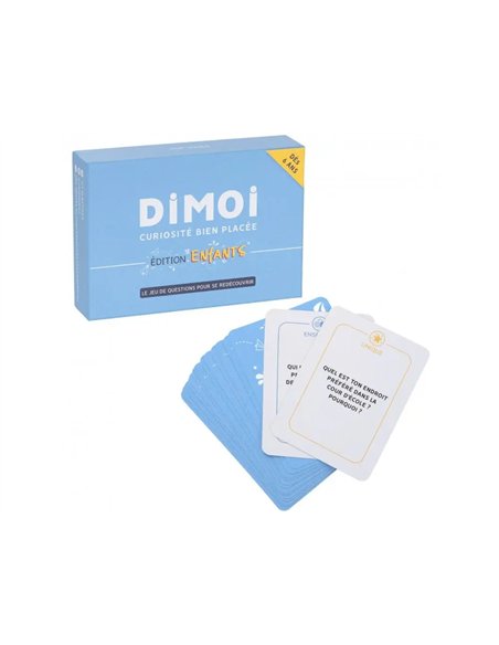 Developpement socio affectif gigamic dimoi edition enfants psychologie et education boite de 144 cartes.