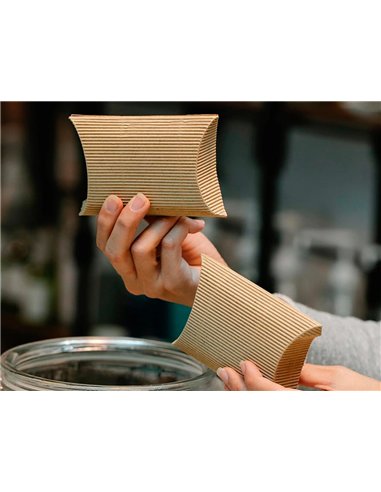 Carton ondule q-connect kraft 250g/m2 resistant polyvalent rouleau 0,90x25m.