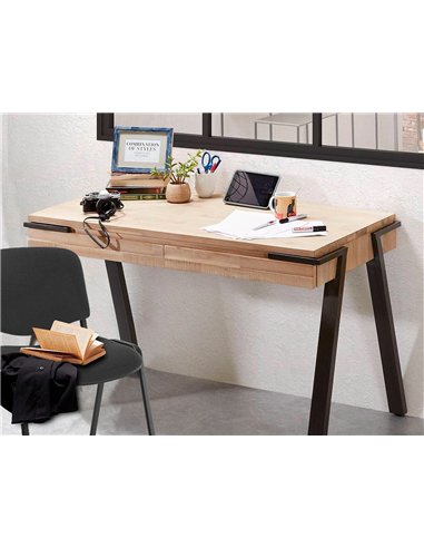 Chaise q-connect connect empilable 4 pieds poids maximum supporté 100kg 91x49x44cm coloris noir 5.3kg.