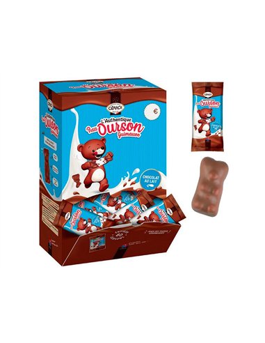 Chocolat guimauve or ourson pr 80.