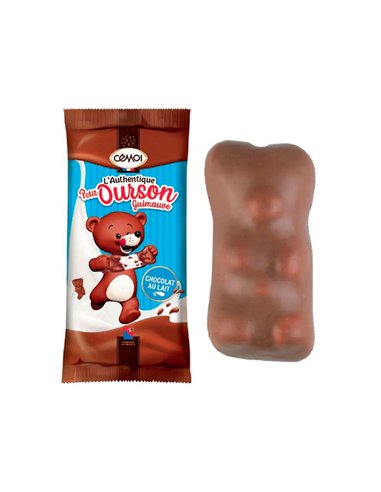 Chocolat guimauve or ourson pr 80.