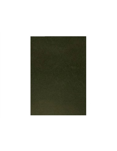 Couverture q-connect carton 250g grain cuir pour reliure format a4 coloris noir paquet 100 unités.