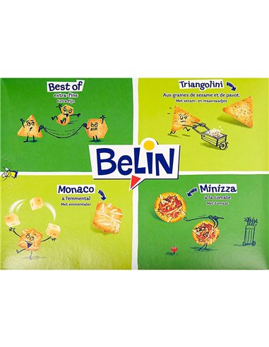 Crackers belin reception sales 380g.