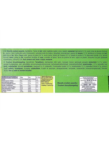 Crackers belin reception sales 380g.