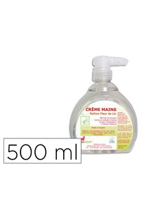 Creme lavante coldis mains fleu de lin flacon pompe 500ml.