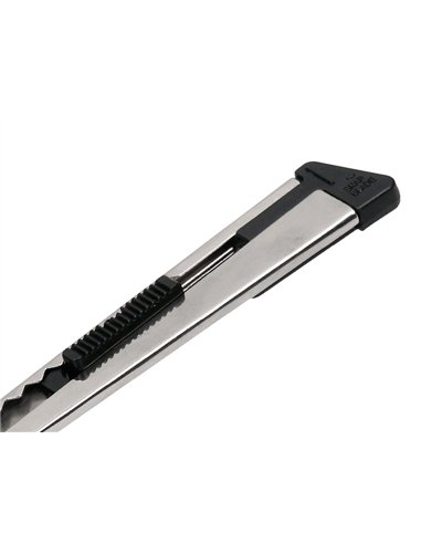 Cutter q-connect metal lame etroite etui pp.