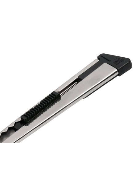 Cutter q-connect metal lame etroite etui pp.