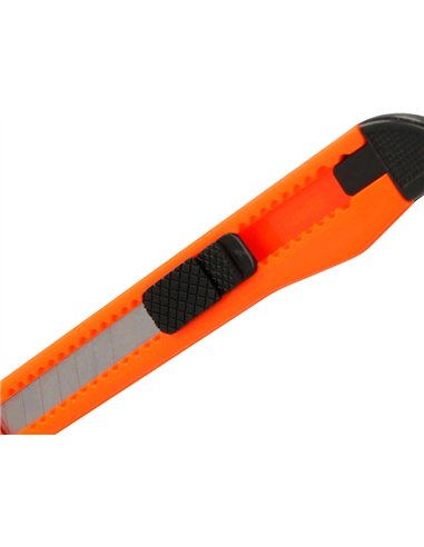 Cutter xd-05q-connect lame retractable interchangeable enacier 9mm precoupee frein de securite.