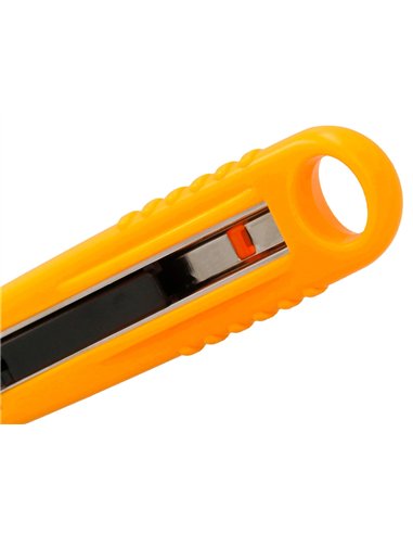 Cutter xd123 q-connect retractable lame acier 18 mm blister.