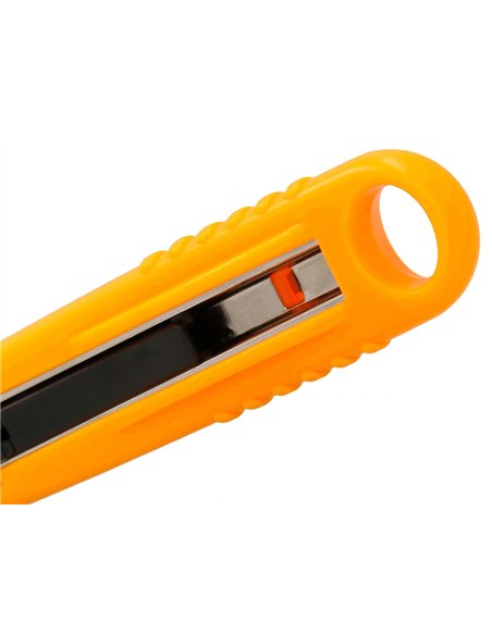 Cutter xd123 q-connect retractable lame acier 18 mm blister.