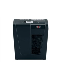 Desctructeur de documents rexel secure s5 coupe droite 5 feuilles de papier a4 de 80gr. 2