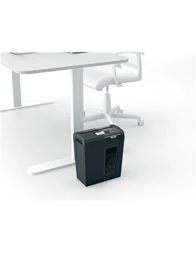 Desctructeur de documents rexel secure s5 coupe droite 5 feuilles de papier a4 de 80gr.