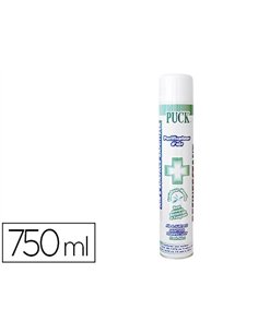 Désodorisant coldis bactéricide purificateur air désinfectant surfaces parfum menthe aérosol 750ml.