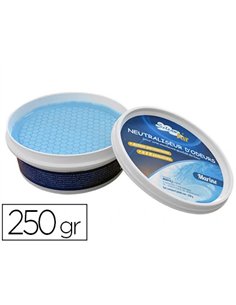 Désodorisant coldis sclean'air gel neutralisateur mauvaise odeur animale végétale industrielle air marine boîtier 250gr.