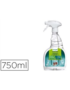 Désodorisant enzypin clean odor élimine mauvaises odeurs parfum pins des landes spray 750ml.