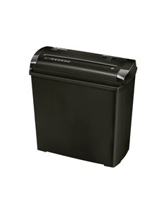 Destructeur fellowes p25s 11l occasionnel standard vitesse 2.5min a4 coupe droite 7mm 11l 286x153x299mm 1.63kg. 2