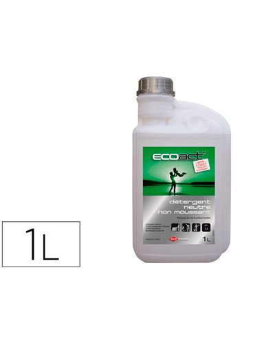 Detergent ecologiq flacon dose.