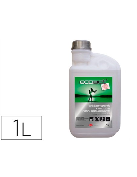 Detergent ecologiq flacon dose.