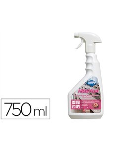 Détergent sans rinçage floral flacon pulvérisateur 750ml.