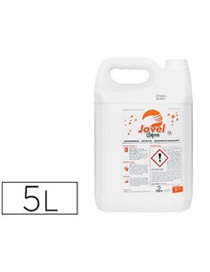 Eau de javel coldis 9 degrés nettoie désinfecte blanchit agréable odeur parfum bidon 5l.