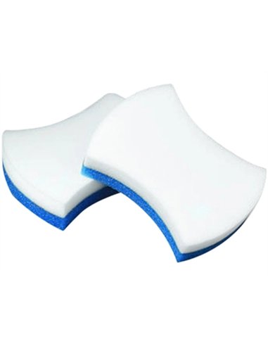 Éponge scotch brite magique lot 4 unités.