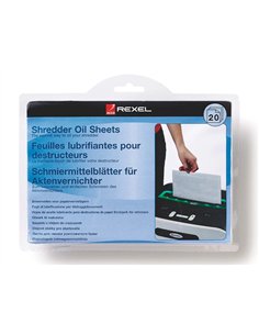 Feuille prélubrifiée rexel tout modèle destructeur prolonge leur durée paquet 12 unités.