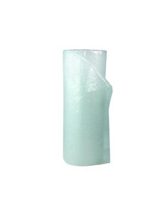 Film a bulles aircap bulle diametre 10mm polyethylene resistant absorbe les coups rouleau 100cmx10m.