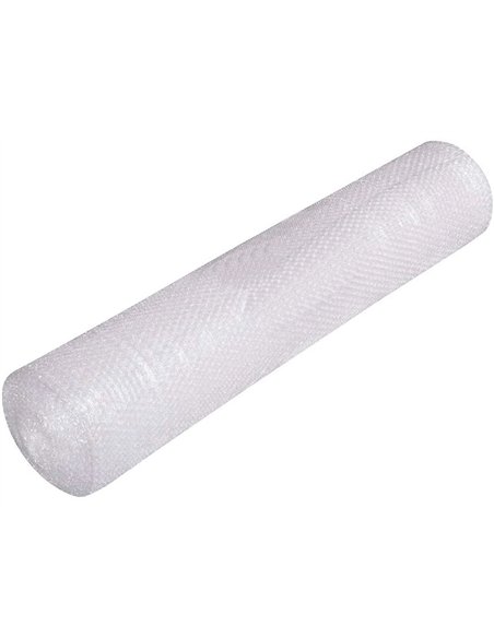 Film a bulles aircap bulle diametre 10mm polyethylene resistant absorbe les coups rouleau 50cmx10m.