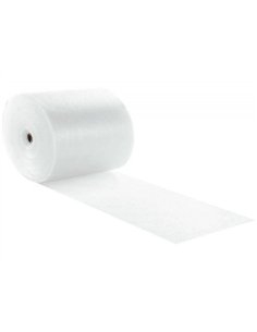 Film a bulles aircap bulle diametre 10mm polyethylene resistant absorbe les coups rouleau 50cmx150m.