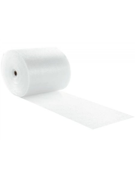 Film a bulles aircap bulle diametre 10mm polyethylene resistant absorbe les coups rouleau 50cmx150m.