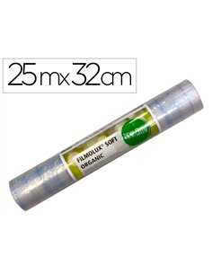 Film protecteur bio filmolux a base de polyethylene recyclable 25m x 32cm.