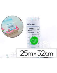 Film protecteur bio filmolux a base de polyethylene vert brillant 90 microns protection uv 25mx32cm.