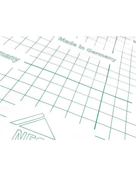Film protecteur bio filmolux a base de polyethylene vert brillant 90 microns protection uv 25mx32cm.