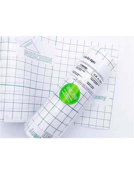 Film protecteur bio filmolux a base de polyethylene vert brillant 90 microns protection uv 25mx32cm.