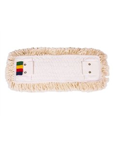 Frange de lavage hps 40cm polyester coton a languettes.