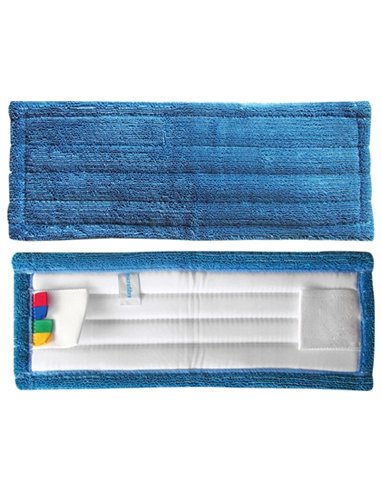 Frange microfibre languette 40cm.