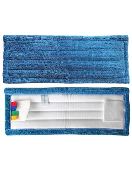 Frange microfibre languette 40cm.