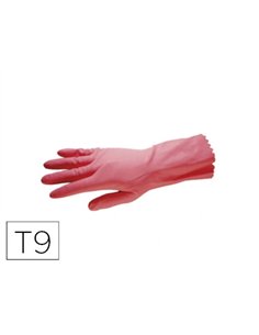 Gant menage coldis latex naturel epi i norme en420 épaisseur 0.33mm standard taille 9.