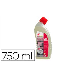 Gel codlis wc nettoyant detartrant desinfectant parfum menthe et grenade flacon 750ml.