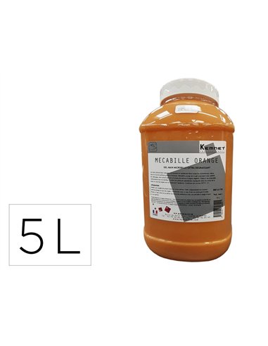 Gel coldis sans solvant pour les mains a base de micro-billes pot 5l.